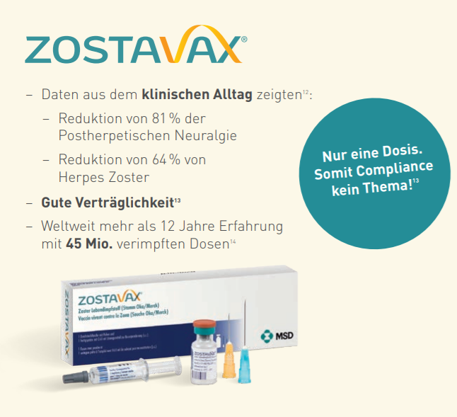 Zostavax_Daten aus dem klinischen Alltag