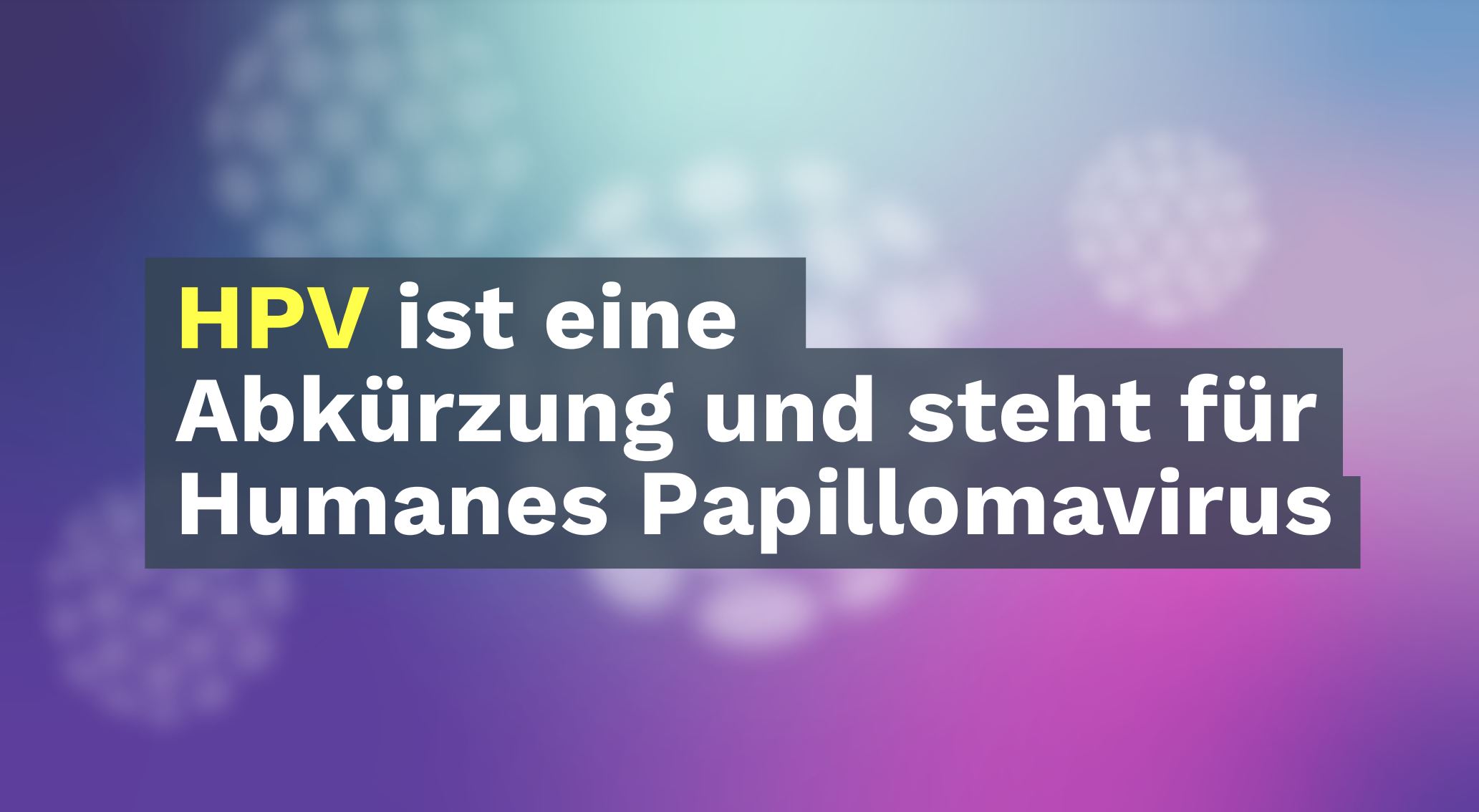 HPV-Präsentation für Vorträge (PDF)