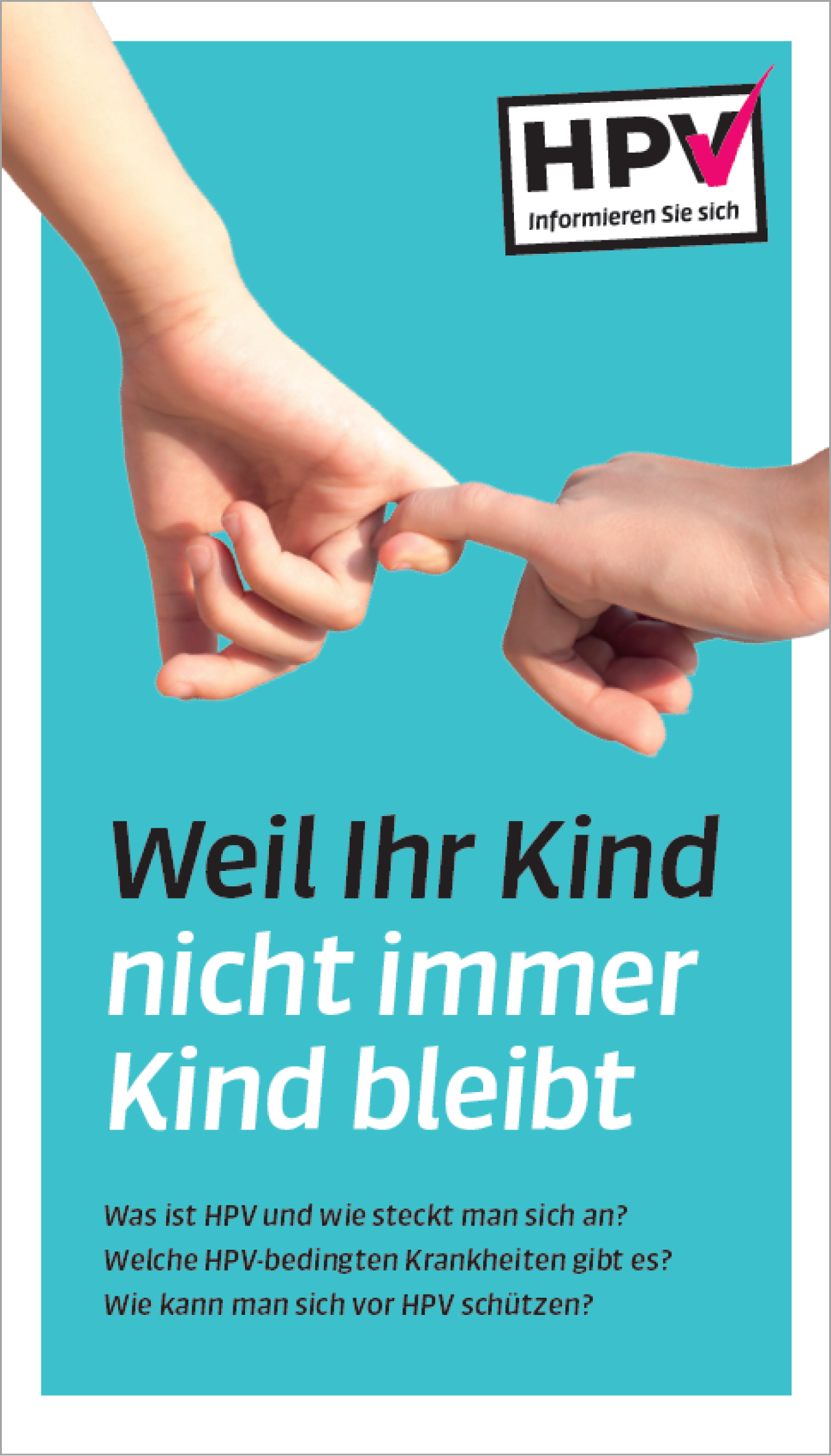 HPV Broschüre für Eltern