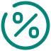 percentage icon