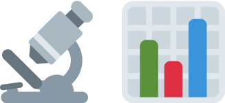 Laboratory diagnostics icons