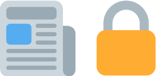 Data protection icons