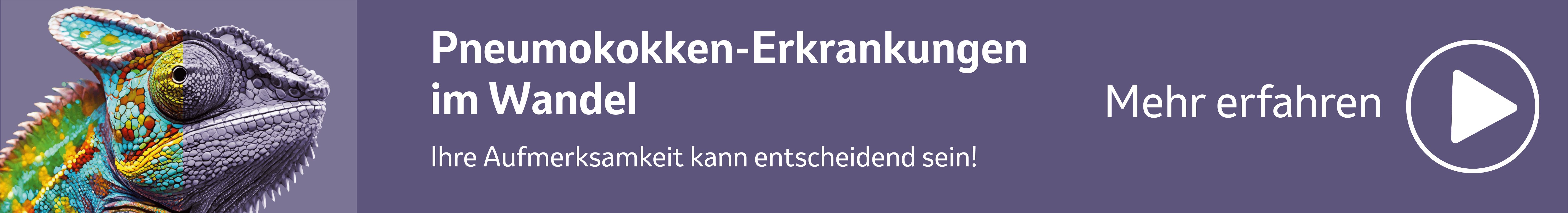 Pneumokokken Banner - learn more