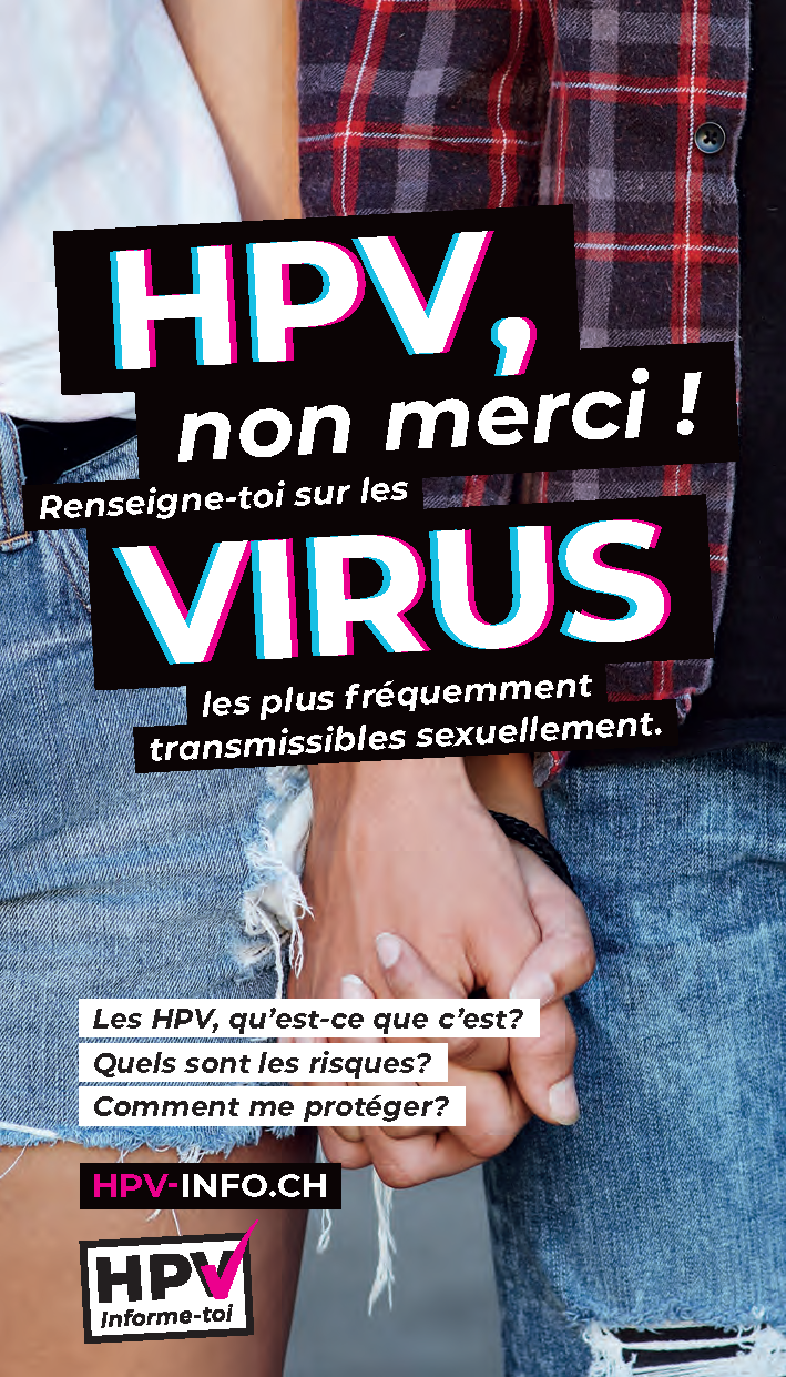 Brochure pour les patients sur la vaccination contre le HPV destinée aux adolescentes