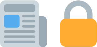Data protection icons