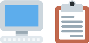 digital patient card icons
