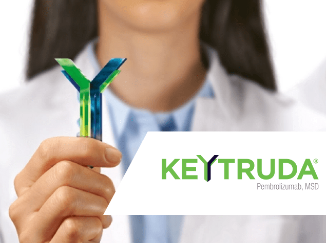 KEYTRUDA® come monoterapia e terapia combinata nelle metastasi cerebrali nel NSCLC avanzato