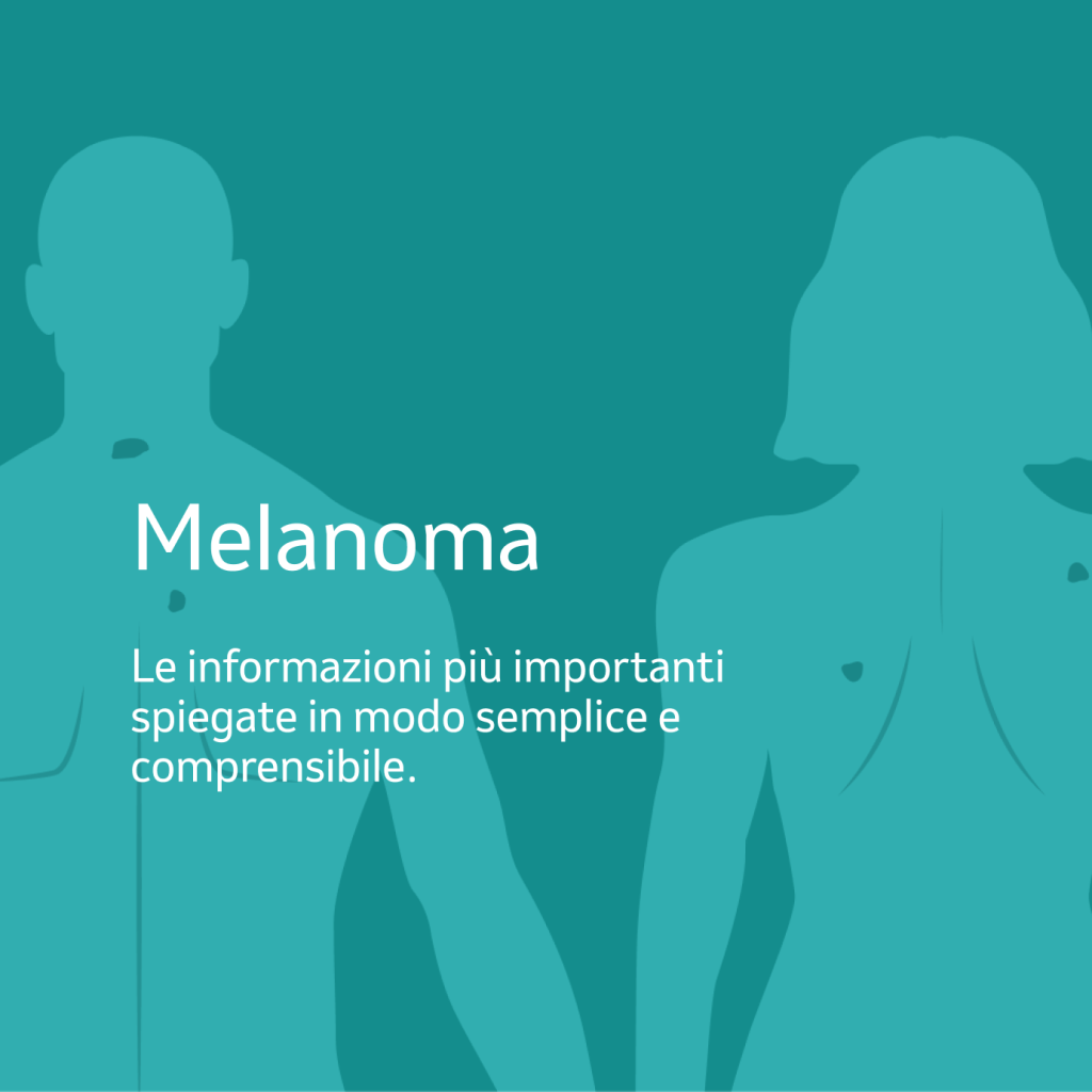 NOVITÀ: sottopagina dedicata al melanoma per il nostro portale per pazienti «msd-gesundheit.ch»