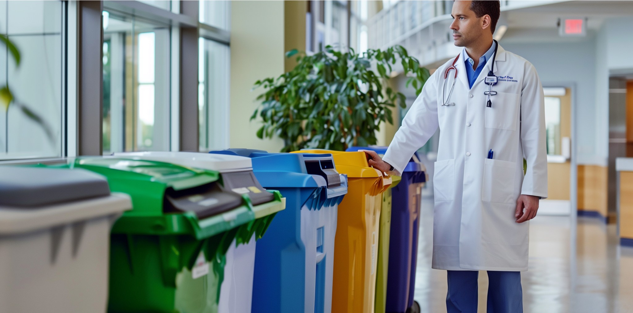 Sostenibilità nell'ambulatorio: risparmiare sui costi e proteggere l'ambiente