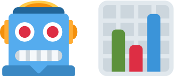 algorithm icons