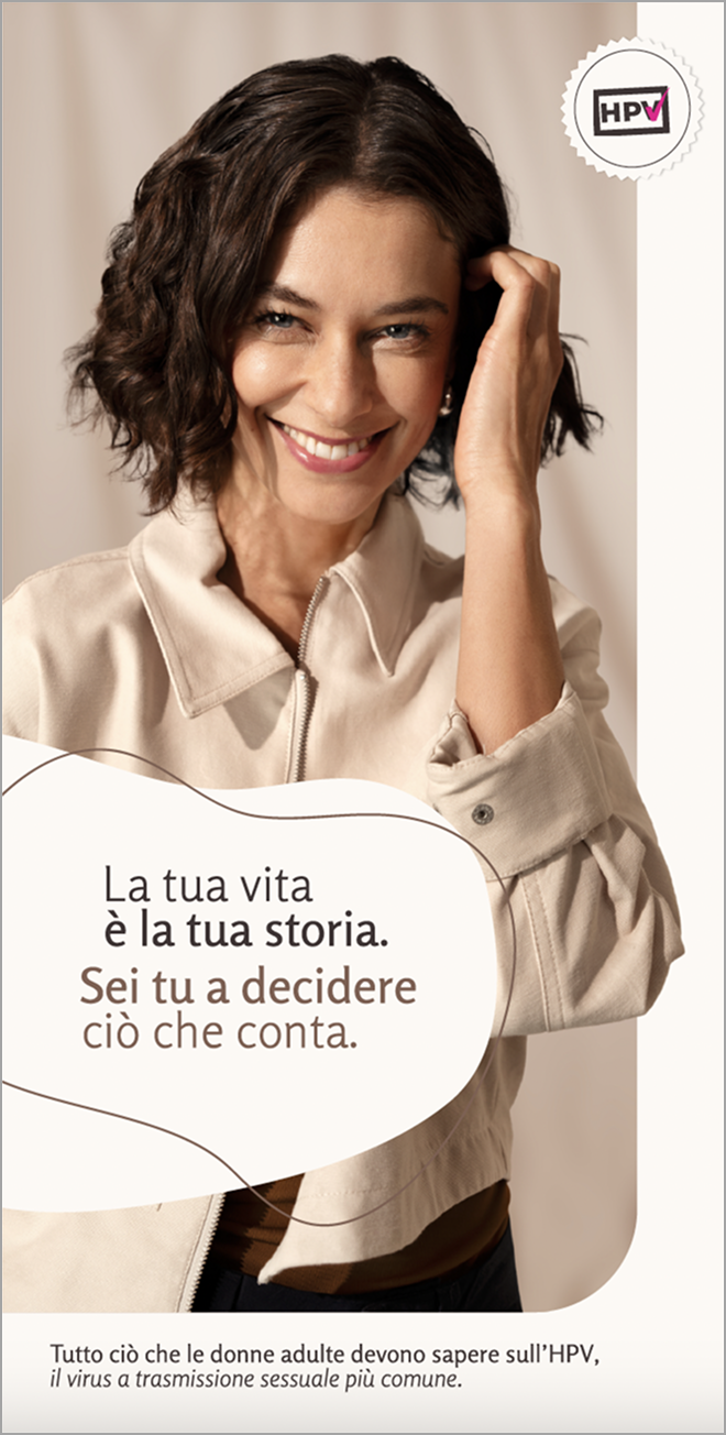 HPV Opuscolo per donne adulte